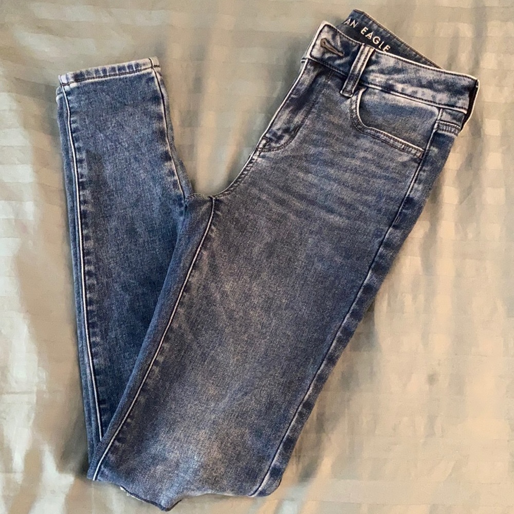 American eagle women’s high rise jegging size 4